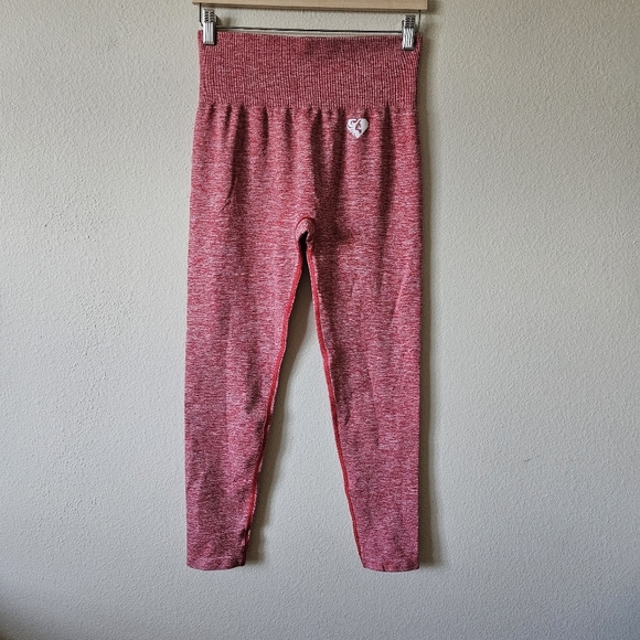 WW/WOMEN'S BEST/Move Seamless Leggings Red Marl - Double Extra Large - Picture 1 of 8